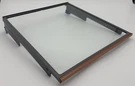 Oem Cafe Refrigerator Glass Shelf Gray WR71X42486 WR32X31971 Same Day Ship. Fixed Price $54.97.