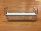 Kenmore Elite Fridge Condiment Door Bin White Trim Clear W10289174-T1. Fixed Price $24.99.