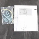 Electrolux 5304503192 Mounting Kit 1/2" Steel Templates. Fixed Price $96.35.