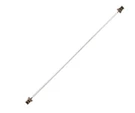 Oem Hotpoint WR09X21107 Refrigerator Defrost Heater 19-21". Fixed Price $34.24.
