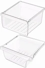 Crisper Drawer DA97-08693B Produce Bin DA97-08692B For Samsung Refrigerator. Fixed Price $98.33.