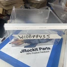 Whirlpool Oem Crisper Bin W10899435. Fixed Price $76.00.