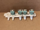 New Genuine Oem Samsung Washer Water Inlet Valve DC97-15459H. Fixed Price $24.99.