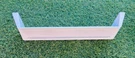 Refrigerator Door Lower Bar Part# WR71X2597 162D3619 From Model TFX25JRBBWW. Fixed Price $26.00.