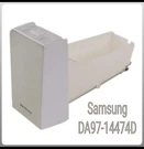 Samsung DA97-14474D Genuine Replacement Ice Master Container Stainless/white New. Fixed Price $100.00.