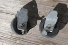 Whirlpool Kenmore Rear Roller Wheel Set 2196236 WPW10250570. Fixed Price $24.95.