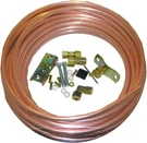 Lasco 17-0953 Copper Tubing Refrigerator Ice Maker Installation Kit With Valve. Fixed Price $36.00.