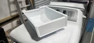 New Oem Frigidaire Refrigerator Ice Bucket 5304536912. Fixed Price $35.00.