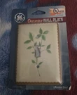 Vintage Floral Light Switch Cover Sealed Nos Painted Syeel 2001 Cottage Core. Fixed Price $14.95.