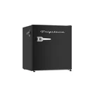 Frigidaire Retro Mini Refrigerator Model EFR176BLACKAMZ 1.6 Cu Ft. Fixed Price $179.99.