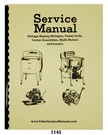 Maytag Service Manual For Vinatage Multi-motors & Power Units #1145. Fixed Price $45.00.
