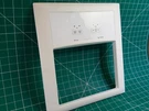 White Kenmore Refrigerator Door Dispenser Control Cover & Selector Buttons. Fixed Price $129.00.