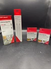 4 Pack Frigidaire Gallery Refrigerator & Water Combo Replacement Filter Kit. Fixed Price $70.00.