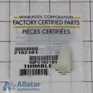 Whirlpool Refrigerator Upper Door Hinge Bearing WP2182181. Fixed Price $19.26.