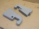 Frigidaire Refrigerator Upper Hinge Cover Set Part # 241778010 241778009. Fixed Price $59.98.