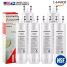New 1-6PCS Frigidaire WF3CB Pure Source Water & Ice Refrigerator Filter Sealed. Fixed Price $46.49.