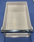 Samsung Drawer (freezer Right) #DA97-14490A From RF34H9950S4 Fridge,c-pics&desc. Fixed Price $79.00.