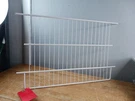 Whirlpool Refrigerator Wire Shelf 25 1/4 X 15 3/4 W10477088. Fixed Price $28.00.