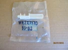 WR2X7170 / Hotpoint Refrigerator Dispenser Plunger. Fixed Price $8.45.