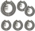 6-PACK Stainless Steel Refrigerator/ice Maker Hose 1/4"X1/4" Water Supply Line. Fixed Price $60.95.