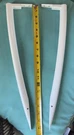 Frigidaire Refrigerator White Handles 241977902 From Mdl # FGUI2149LPO. Fixed Price $79.00.