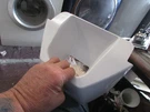 Refrigerator Ice Guide Chute # WR71X10633 , 200D5599P001. Fixed Price $14.65.