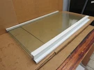 Whirlpool Refrigerator Glass Shelf Set (2+1) Part# W11167838 W10691487 W11736734. Fixed Price $99.98.