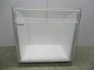 White Westinghouse Refrigerator Crisper Drawer Blue Words # 215363301 215363406. Fixed Price $48.00.