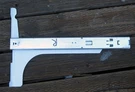 Whirlpool Refrigerator Freezer Basket Rail Right WPW10330993. Fixed Price $44.95.