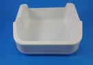 218592301 Frigidaire Refrigerator Freezer Door Bin Silver Trim; E3-4. Fixed Price $21.99.