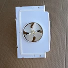 Frigidaire Gallery Refrigerator Evaporator Fan Motor Shroud 241860601. Fixed Price $55.00.