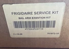 5304452073 New Oem Genuine Refrigerator Arm Ext Kit (C3). Fixed Price $22.50.