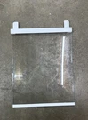 Oem Genuine Lg Refrigerator Smaller Glass Shelf Assembly, Part #AHT74113803. Fixed Price $28.99.