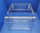 Oem Refrigerator Crisper Drawer WR32X21180; WR02X31766; 245D1193P001. Fixed Price $35.00.