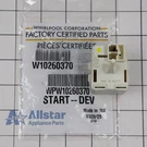 Whirlpool Refrigerator Start Device WPW10260370. Fixed Price $91.29.