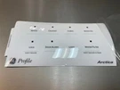 Profile Fridge Dispenser Overlay Only, Compatible WR55X10500/ WR55X10305, New. Fixed Price $35.99.