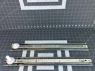 Maytag Refrigerator Pantry Drawer Rail Glide (set Of 2) P# WP67007026. Fixed Price $80.00.