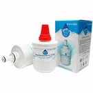 2X Refrigerator Water Filter For Samsung RS264ABSH. Fixed Price $29.99.