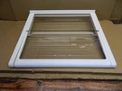 Refrigerator Split Shelf - Lt. Wear Part # WR71X2247 WR71X2494 WR72X0220. Fixed Price $47.98.