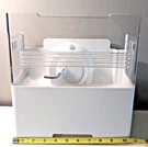Lg Refrigerator Ice Bin Caddie Container MKK621424 Genuine Oem White AKC73369908. Fixed Price $49.99.