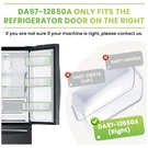 Samsung Refrigerator Door Shelf - Right Side Replacement. Fixed Price $41.59.