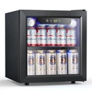 Wine Cooler Beverage Refrigerator 1.3 Cu.ft Glass Door Digital Temp Cowsar Cans. Fixed Price $179.99.