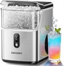 Euhomy Nugget Ice Maker Countertop 34LB/24H 7MIN Self-cleaning. Fixed Price $178.99.