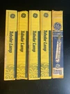 Lot Of 5 Nos Ge 34241 Tubular Lamp 20T61/2DC/F 120V 20W Frosted Bulb. Fixed Price $10.00.