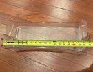 Thermador Refrigerator Plastic Door Bin Gallon Shelf Model- KBUDT4260A02 Oem. Fixed Price $75.00.