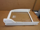 Refrigerator Glass Shelf W/glides & Slide Rail Part # WR71X10564 WR72X10148. Fixed Price $38.98.