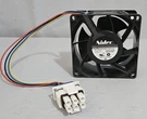 Refrigerator Evaporator Fan Motor WR60X26866 New V80E14MS2A3-57A611. Fixed Price $23.95.