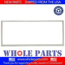 New PB070296 Refrigerator Fresh Food Door Seal Gasket (white Color) For Viking. Fixed Price $99.80.