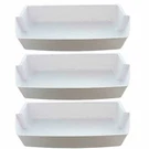 3 Refrigerator Door Shelf Bin Set 2187172 For Whirlpool Maytag Amana Roper Sears. Fixed Price $38.95.