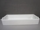 Maytag Sxs Fridge Door Bin Shelf, White 61005361. Fixed Price $28.95.